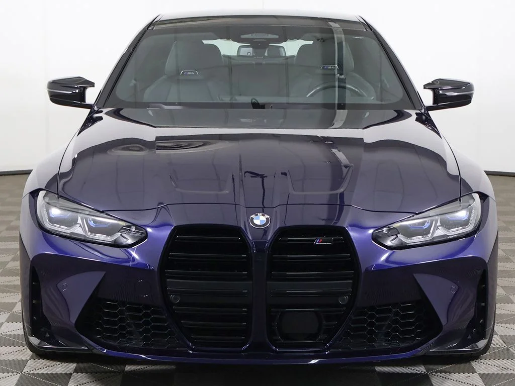 Used 2024 Blue BMW Competition image 14