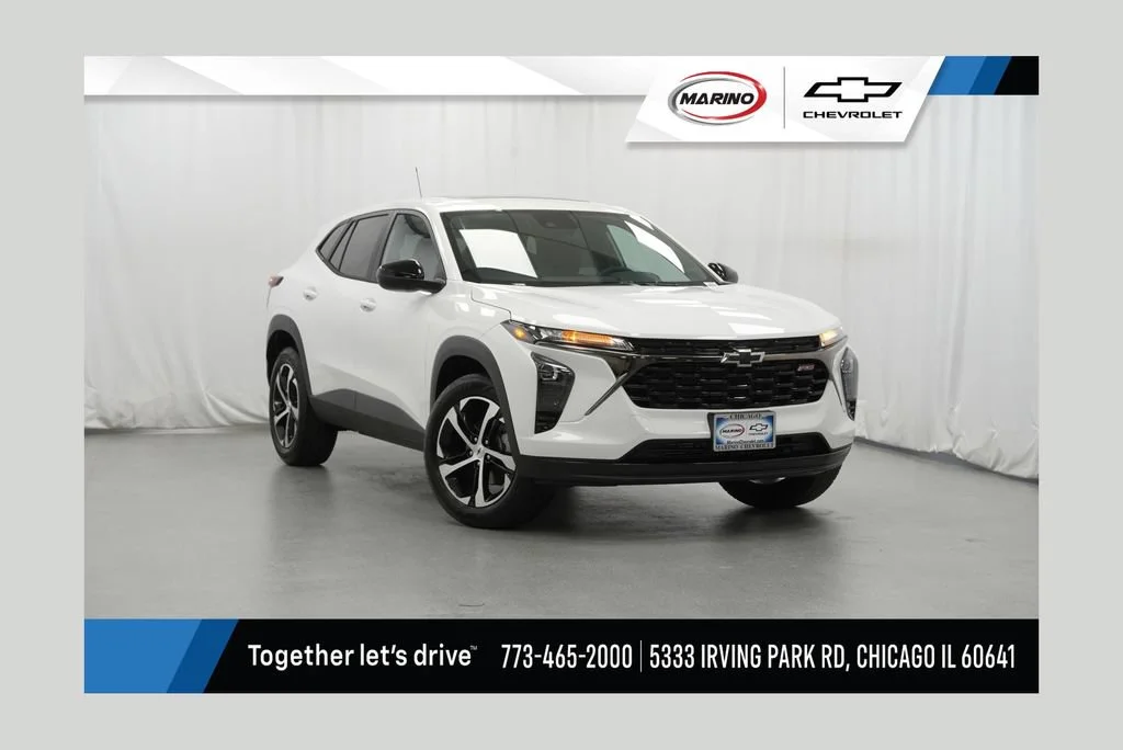 New 2026 Summit White Chevrolet 1RS image 1