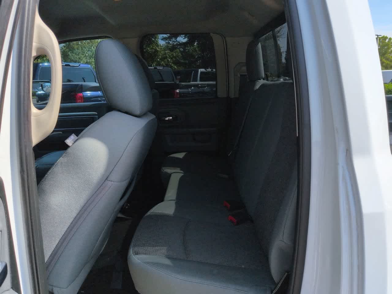Used 2016 Bright White Clearcoat Ram Big Horn image 13