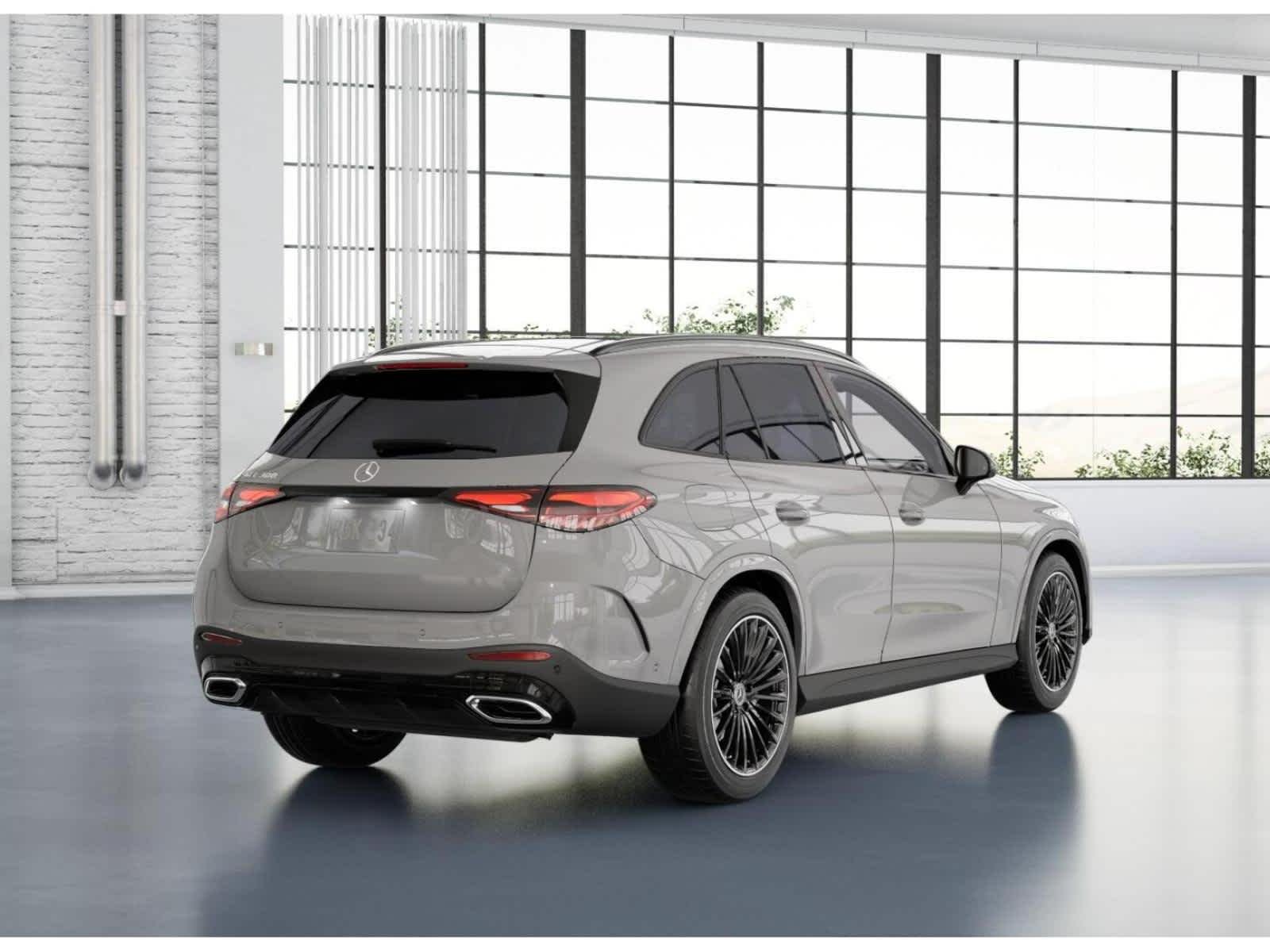 New 2027 MANUFAKTUR Alpine Grey Mercedes-Benz GLC 300 image 21