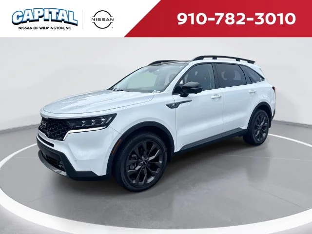 Used 2023 White Kia X-Line SX Prestige image 1