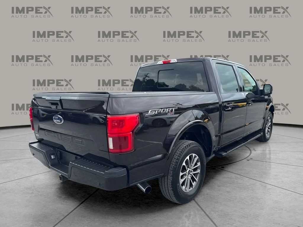 Used 2020 Red Ford Lariat image 3