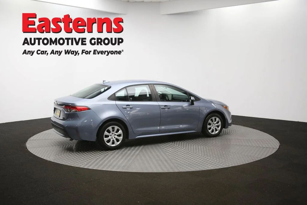 Used 2022 Gray Toyota LE image 39