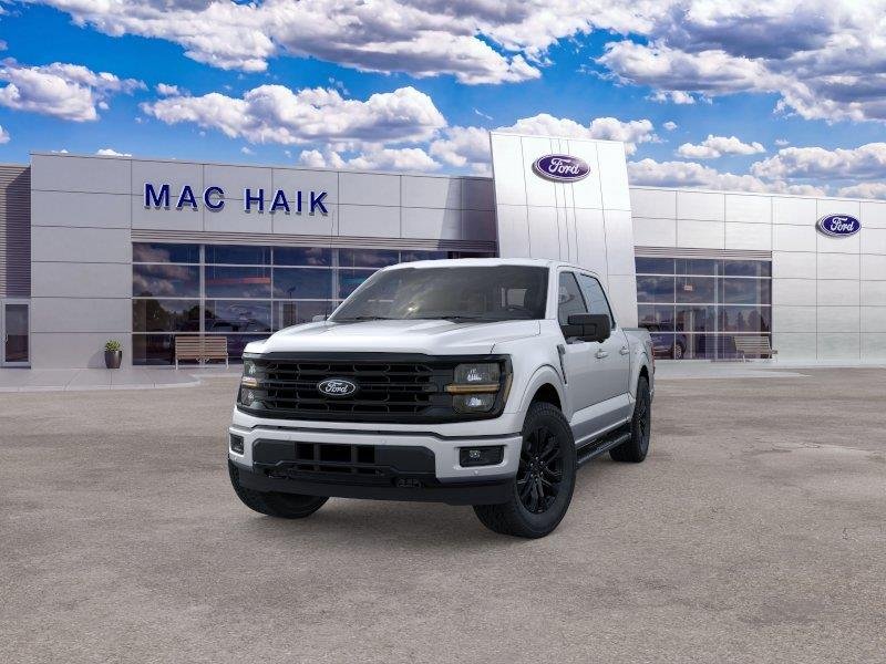 New 2026 Iconic Silver Metallic Ford XLT image 2