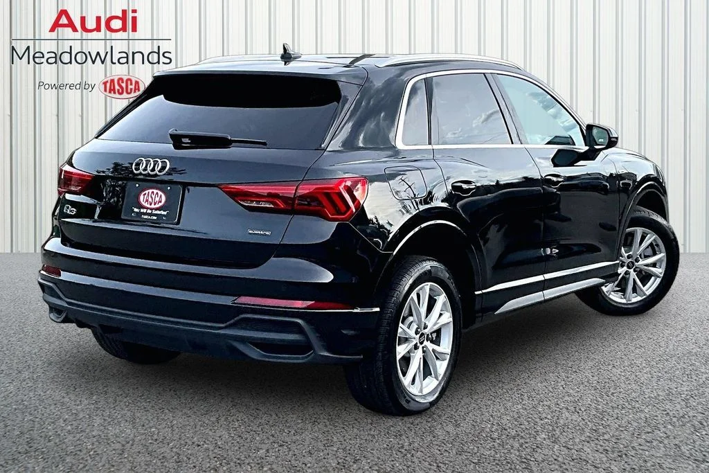 Used 2025 Black Audi Premium image 6