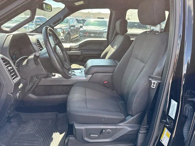 Used 2017 Shadow Black Ford XLT image 10