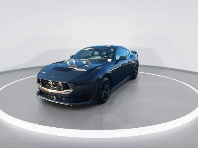 Used 2025 Blue Ford Dark Horse image 3