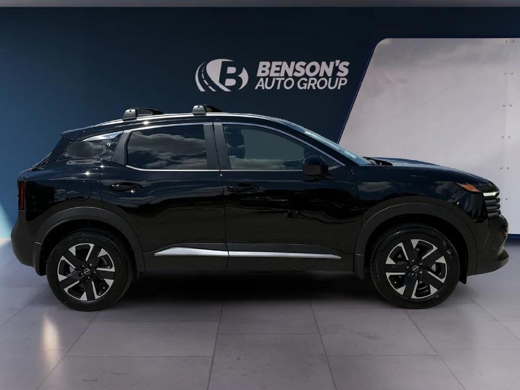 New 2027 Black Nissan SV image 6