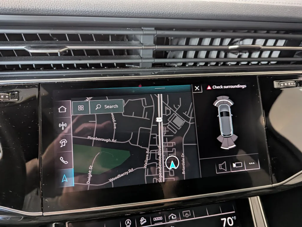 Certified Used 2025 Gray Audi 55 Premium Plus image 13