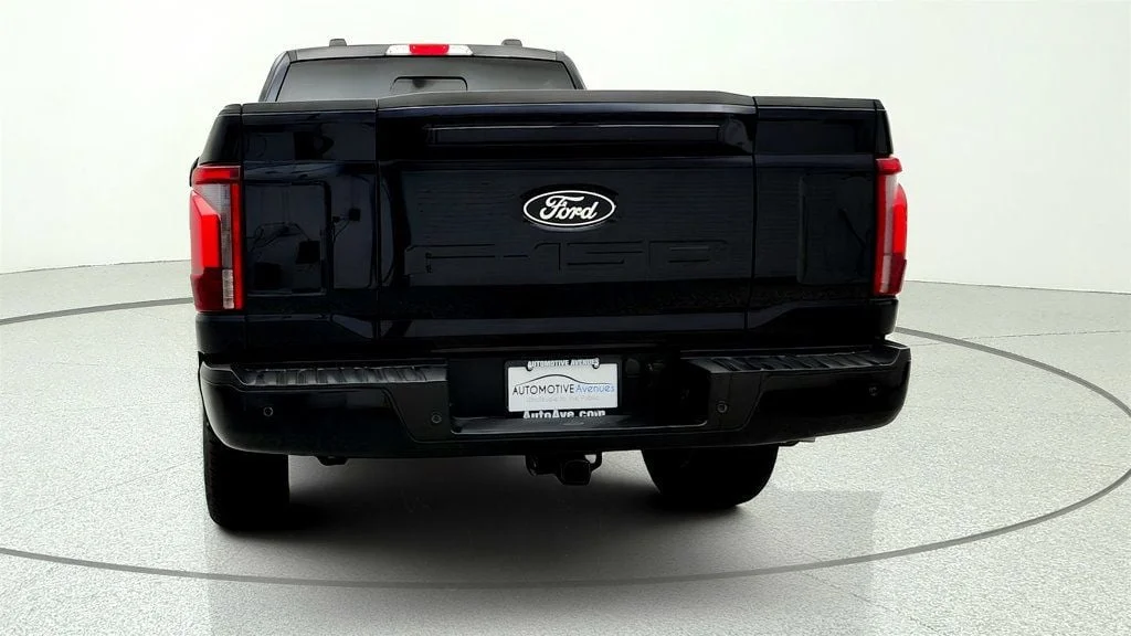 Used 2026 Antimatter Blue Metallic Ford LARIAT 4WD SuperCrew 6.5