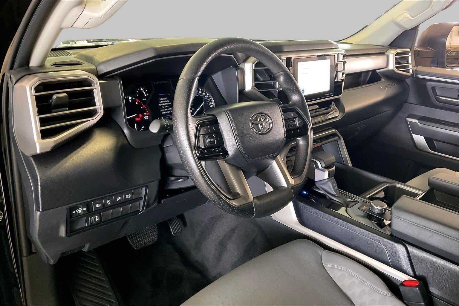 Used 2023 Midnight Black Metallic Toyota SR5 image 16
