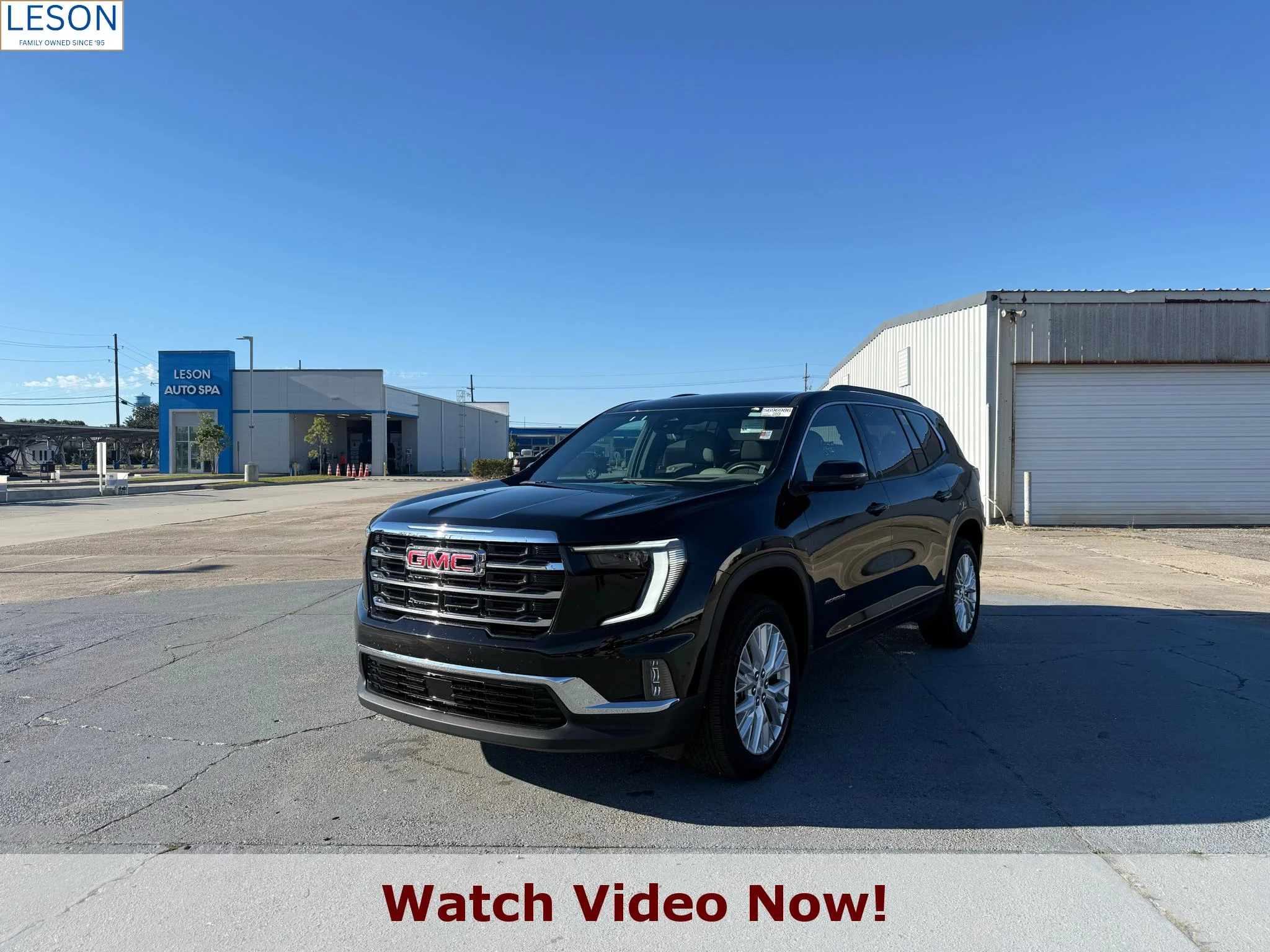 2026 GMC Acadia