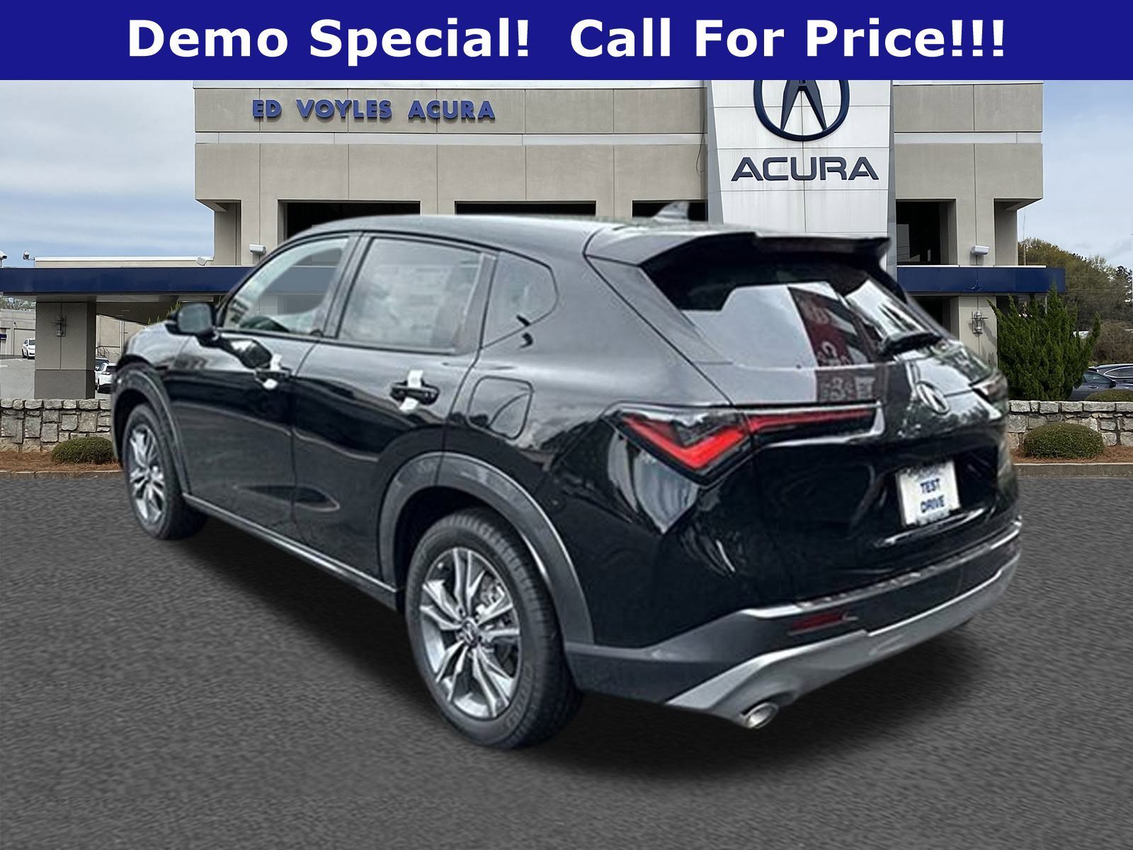 Used 2025 Crystal Black Pearl Acura Base image 7