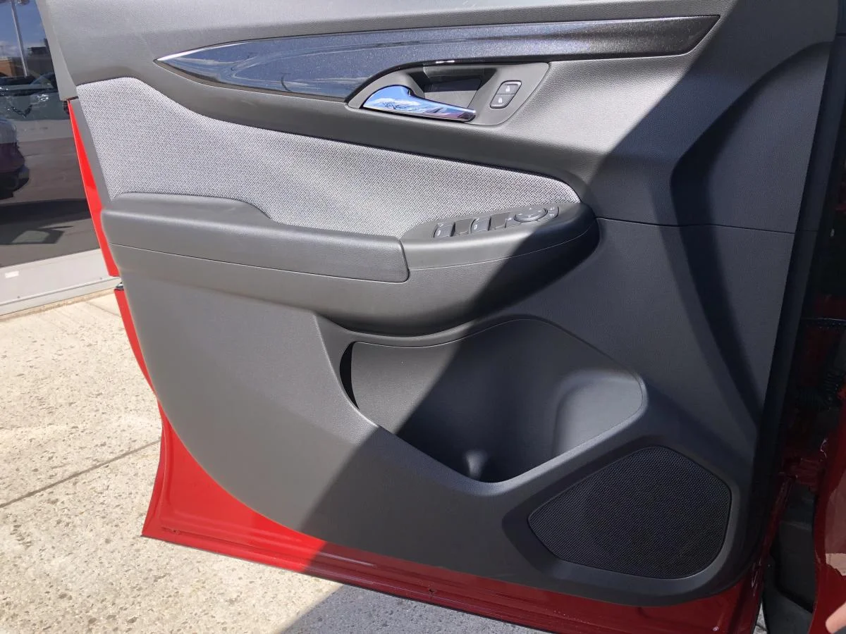 New 2026 Red Chevrolet Awd 4dr Lt image 18