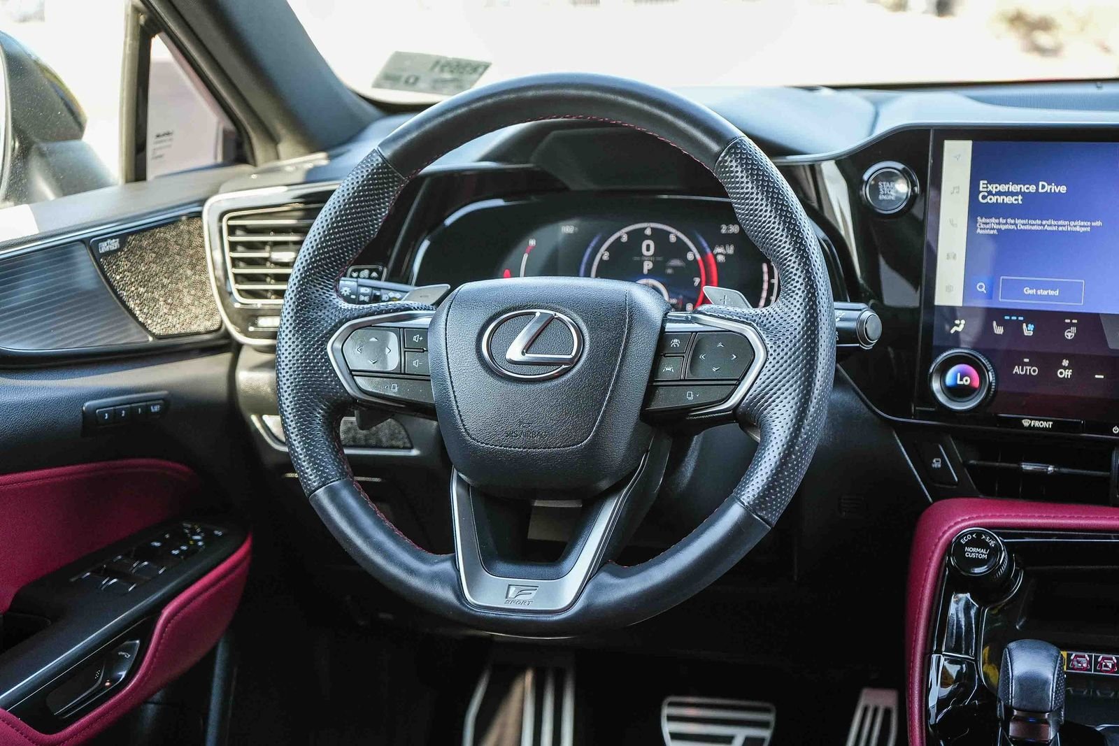 Used 2024 Blue Mica Lexus 350 F SPORT Handling image 18