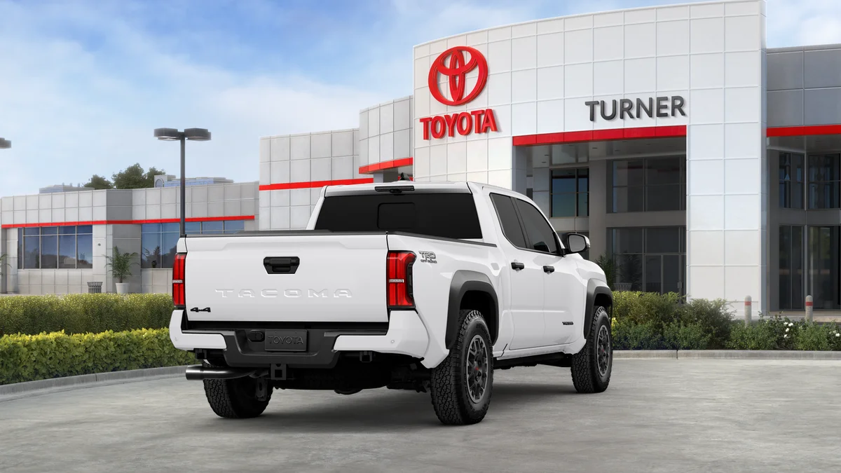 2025 Toyota Tacoma TRD Off Road - Photo 67