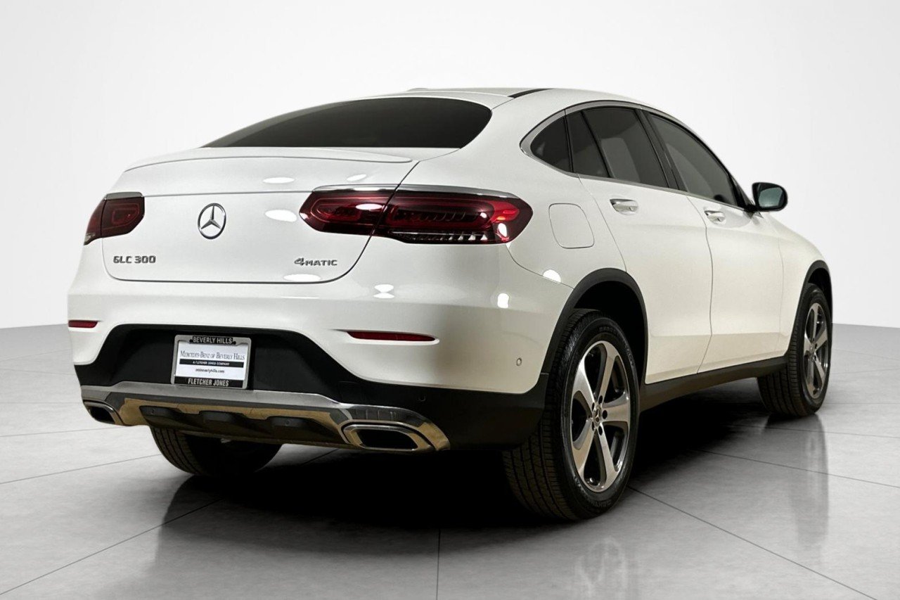 Used 2023 Polar White Mercedes-Benz GLC 300 image 5
