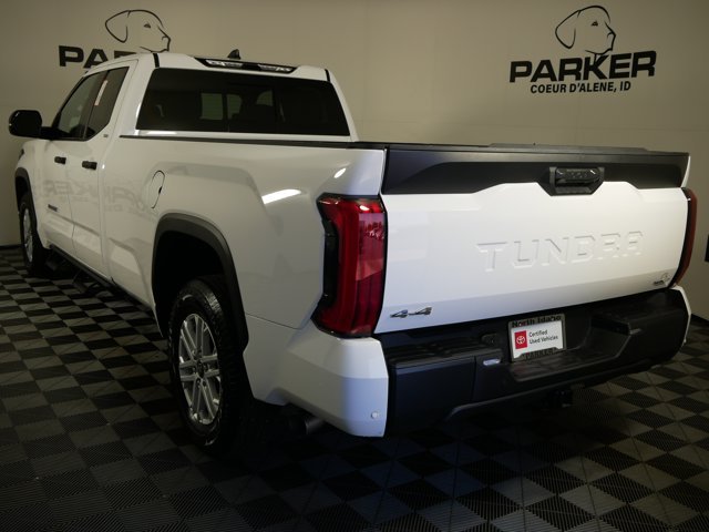 Certified Used 2025 Ice Cap Toyota Double Cab SR5 Long Bed w/ Convenience Pkg image 7