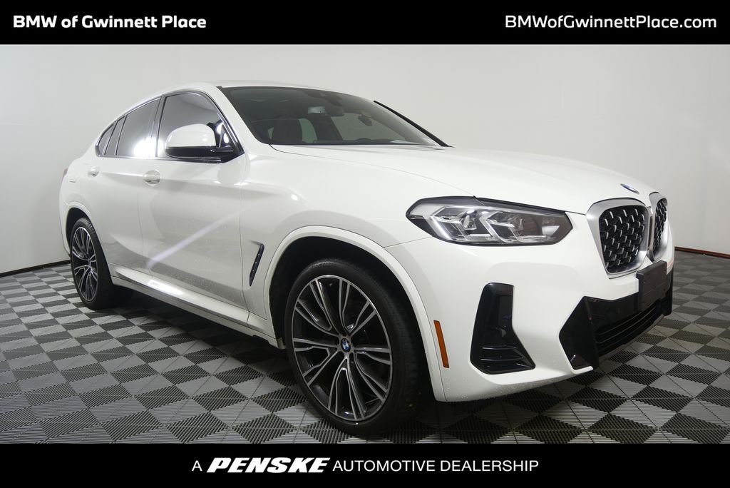 Used 2022 Alpine White BMW xDrive30i image 1