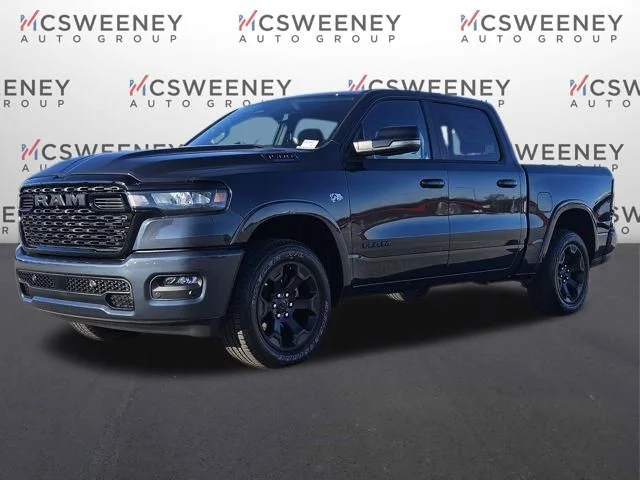 New 2026 Forged Blue Metallic Exterior Paint RAM Big Horn/Lone Star image 1