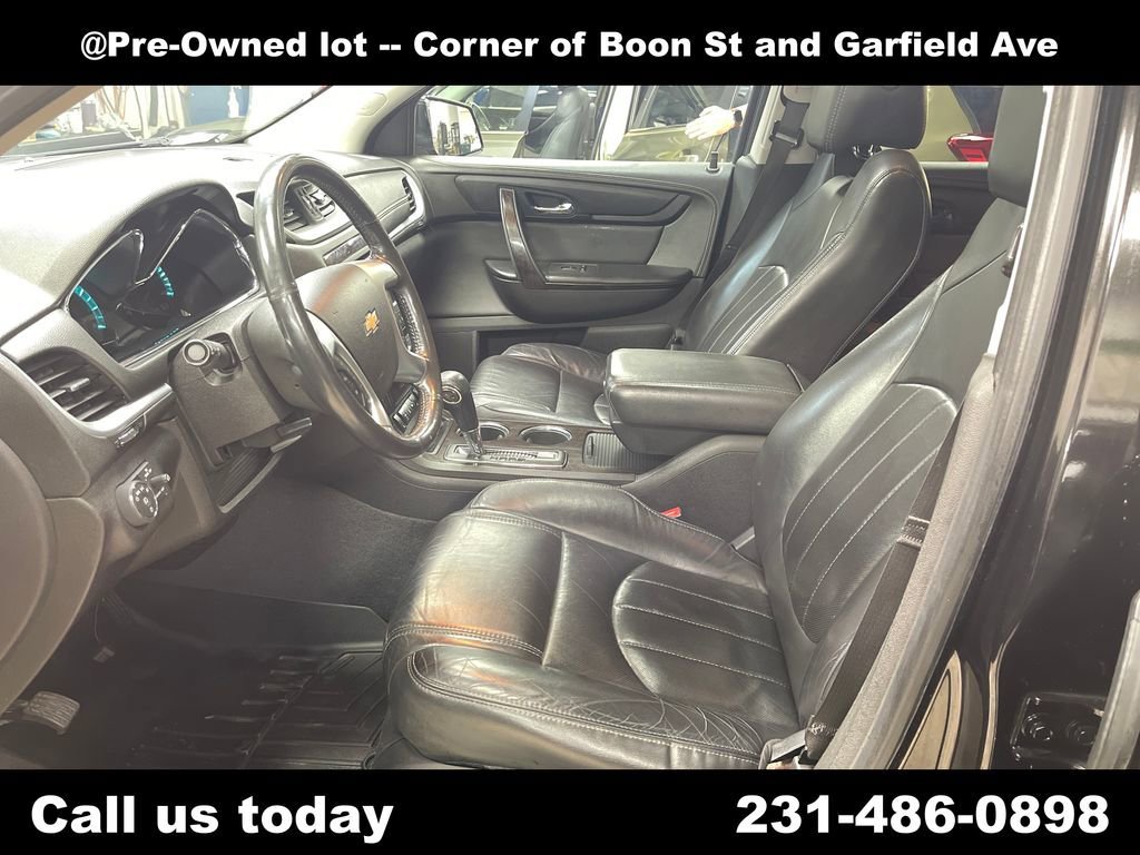 Used 2016 MOSAIC BLACK METALLIC Chevrolet LTZ image 5