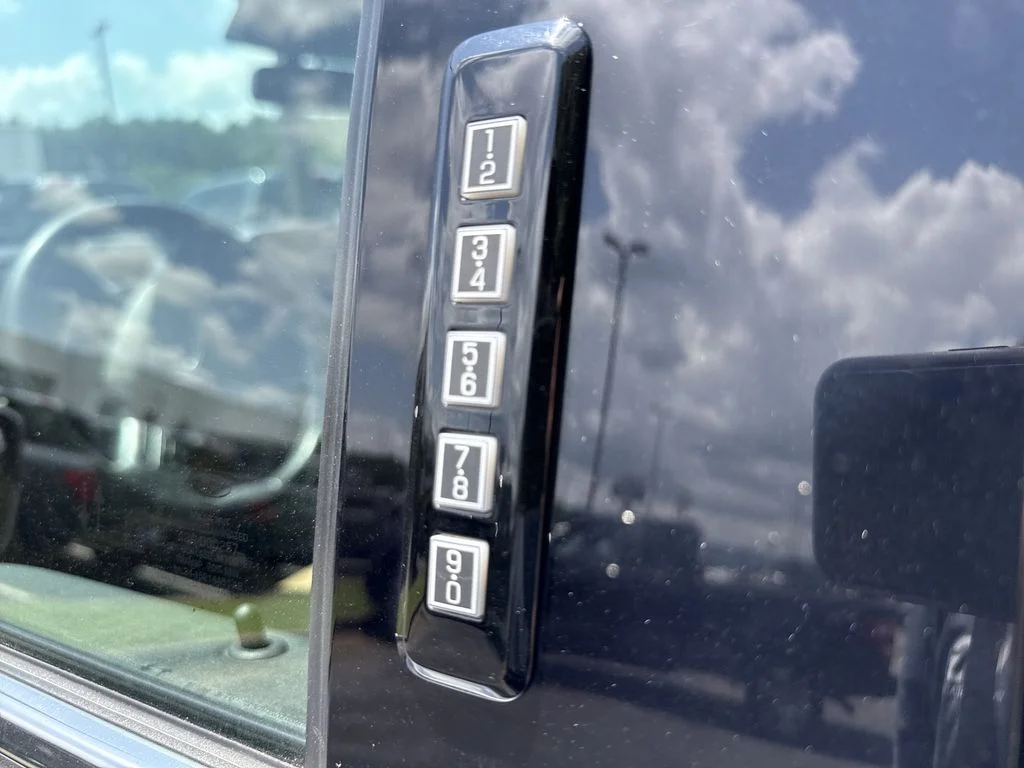 Used 2023 Blue Ford Lariat image 24
