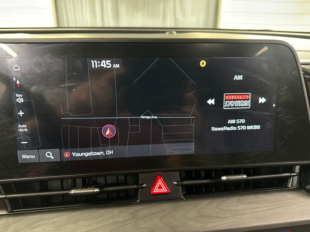 Used 2023 Black Kia X-Line image 13
