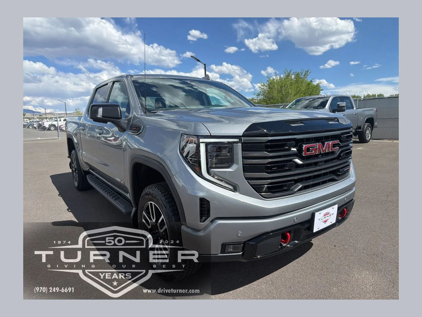 2026 GMC Sierra 4WD Crew Cab Short Box AT4's photo