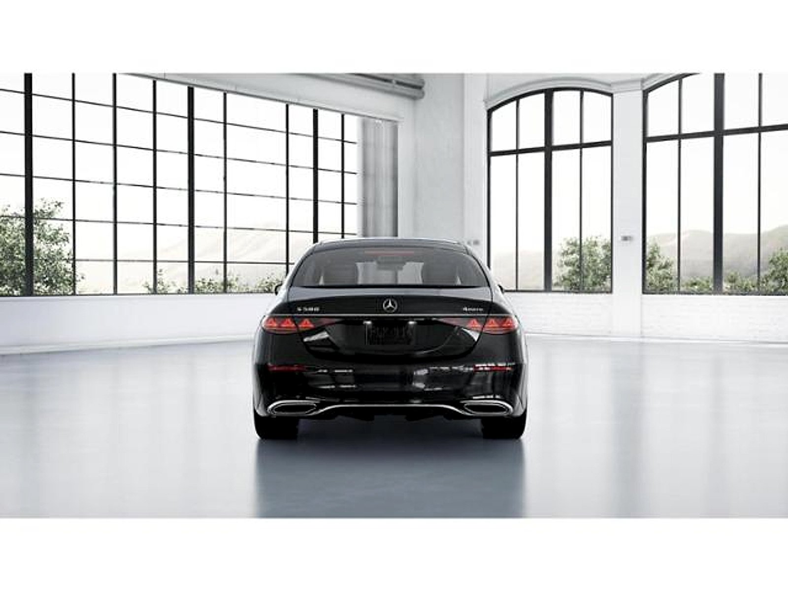 New 2027 Obsidian Black Metallic Mercedes-Benz S 580 image 65