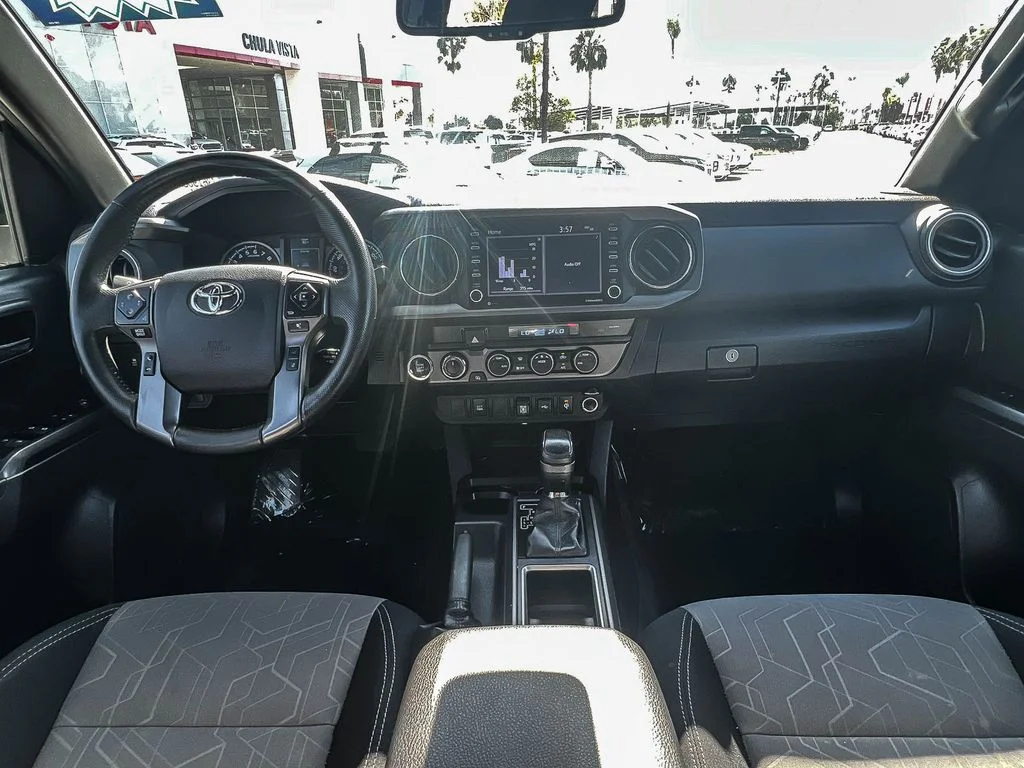 Used 2023 White Toyota TRD Off-Road image 12