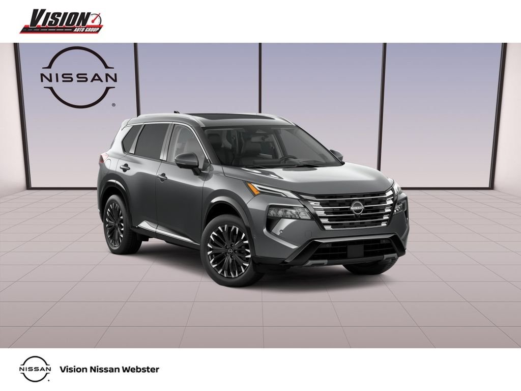 New 2026 Gray Nissan Platinum image 3