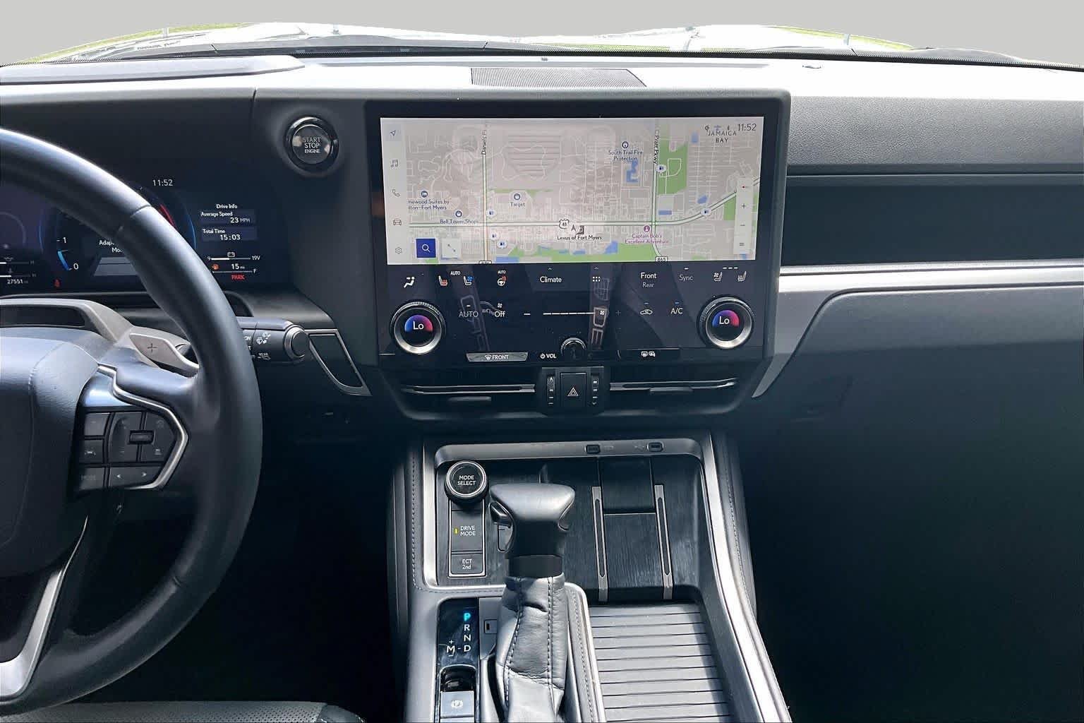 Used 2025 Nebula Gray Pearl Lexus Premium image 7