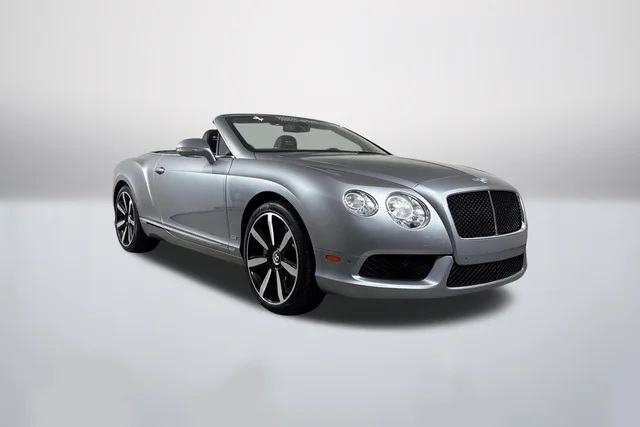 2013 Bentley Continental GTC GT V8 Convertible