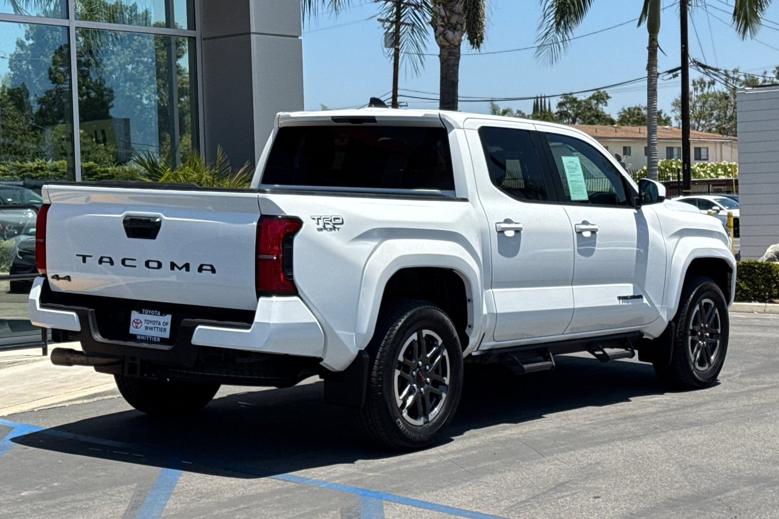 Certified Used 2025 White Toyota TRD Sport image 27