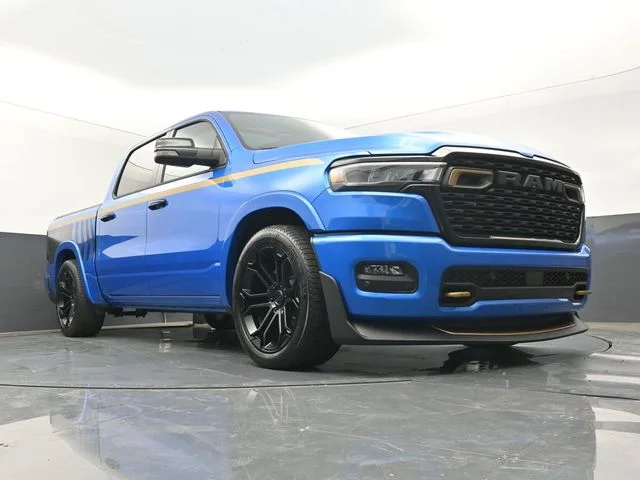 New 2026 Hydro Blue Pearl-Coat Exterior Paint RAM DC650 SUPERCHARGER image 1
