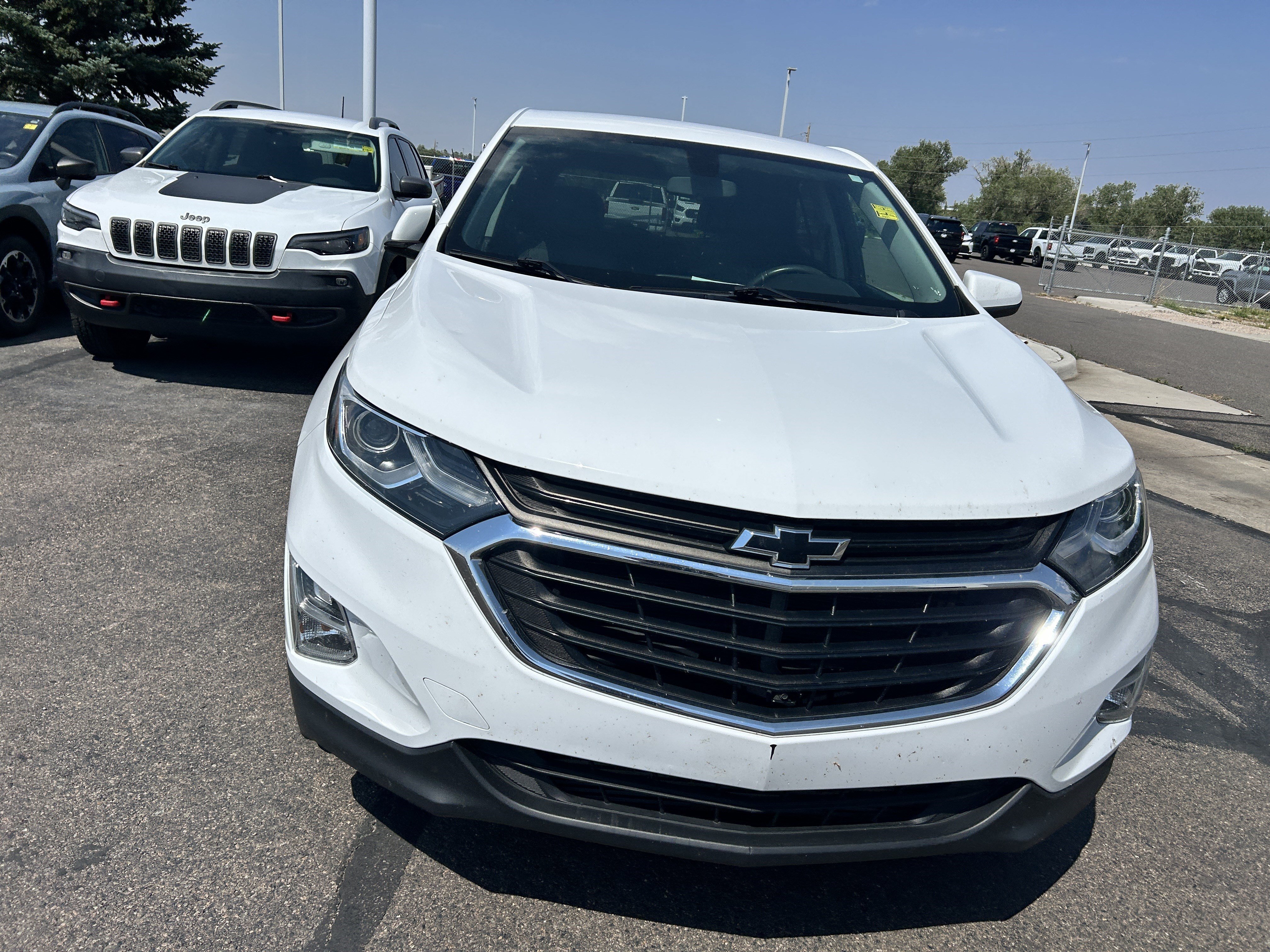 Used 2018 Summit White Chevrolet LT image 8
