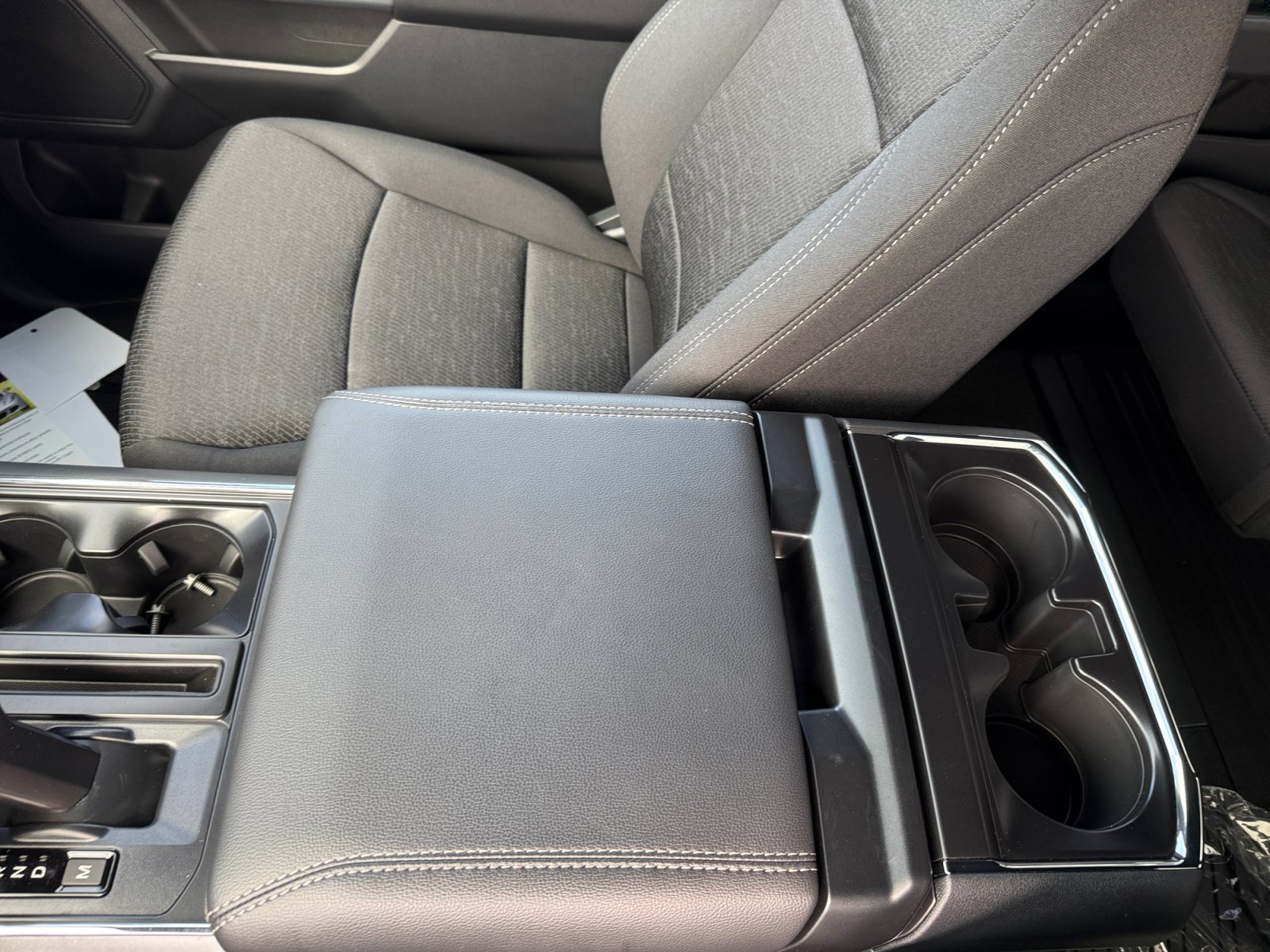 New 2026 Carbonized Gray Metallic Ford XLT image 14