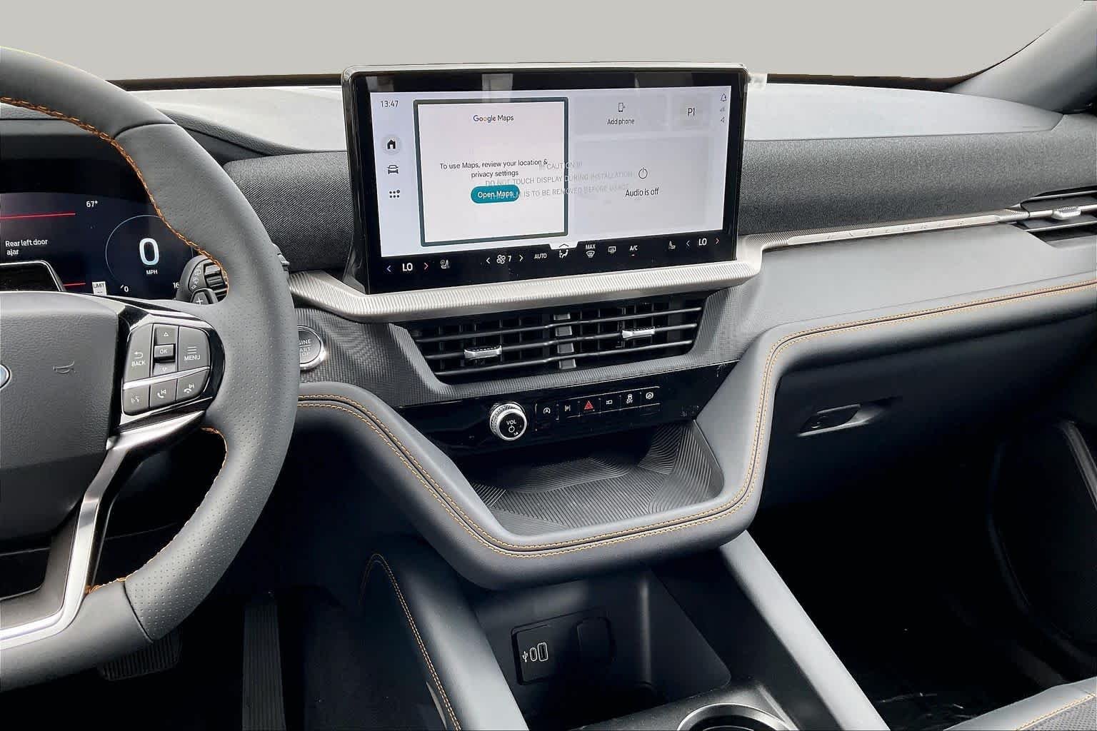New 2026 Space White Metallic Ford Tremor® image 6