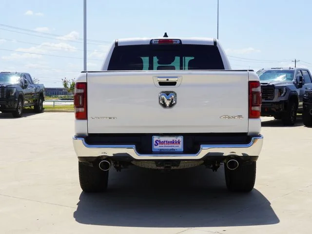 Used 2022 White Ram Limited image 7