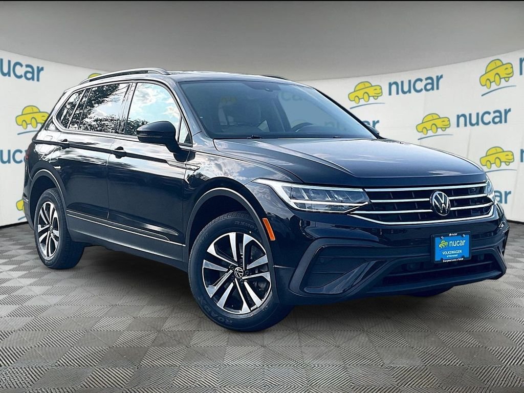 Used 2023 Black Volkswagen 2.0T S image 1