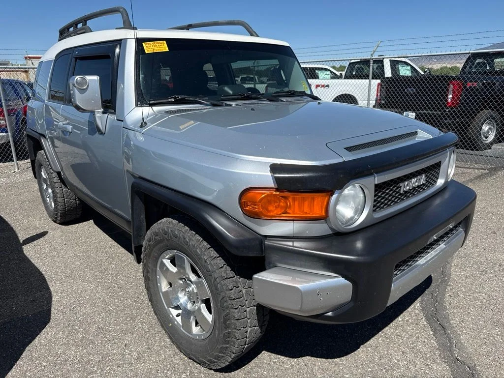 2007 Toyota FJ Cruiser