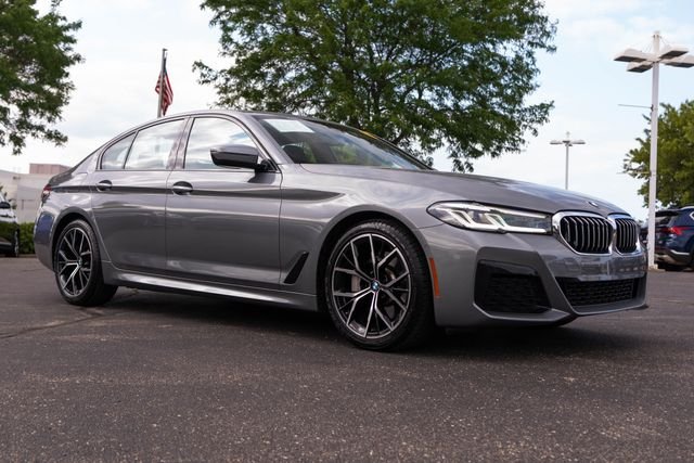 Certified Used 2023 Skyscraper Grey Metallic BMW 530i image 8