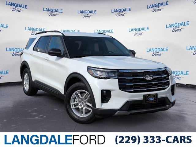 2027 Ford Explorer Active