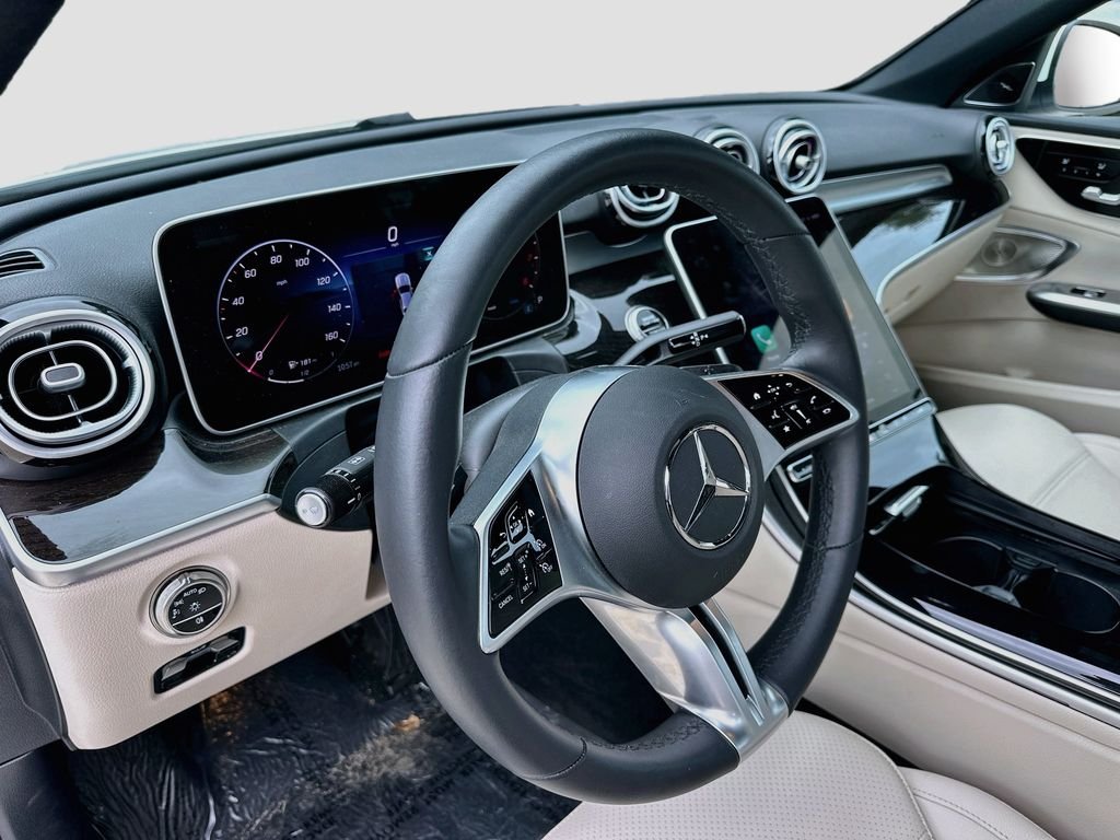 Certified Used 2026 White Mercedes-Benz C 300 image 9