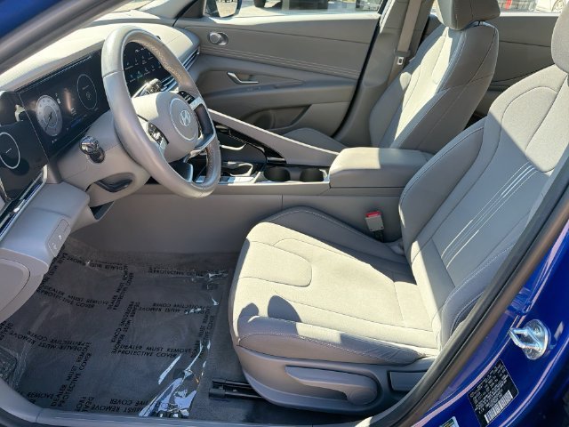 Certified Used 2024 Blue Hyundai SEL image 16