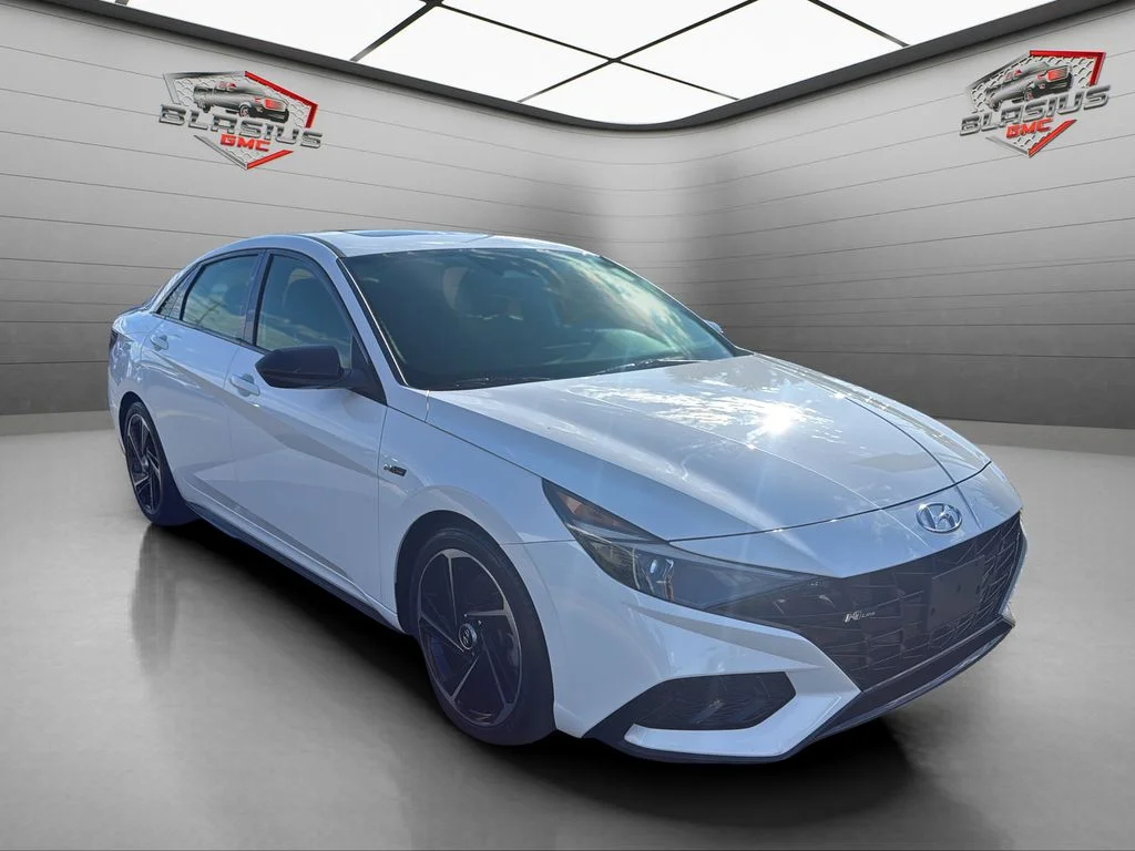 Used 2021 White Hyundai N Line image 7