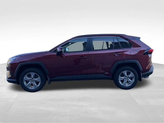 Used 2024 Red Toyota XLE image 7