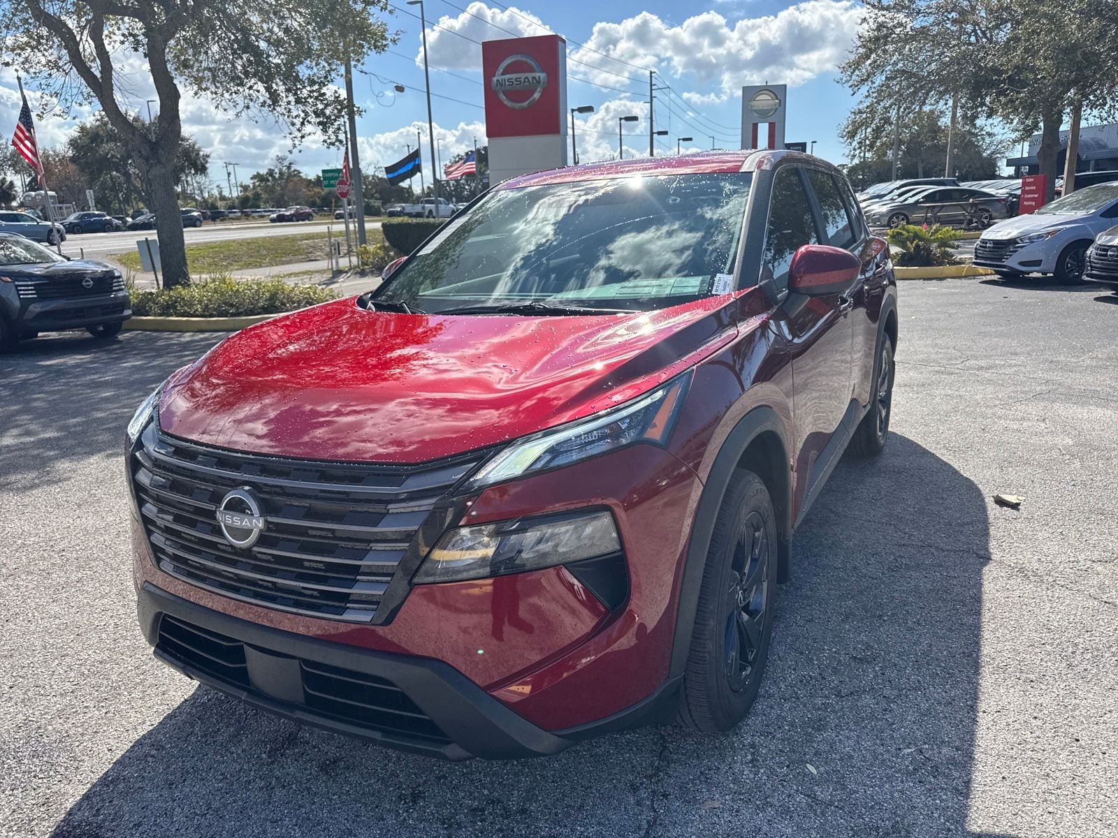 New 2026 Nissan Rogue SV 4D Sport Utility