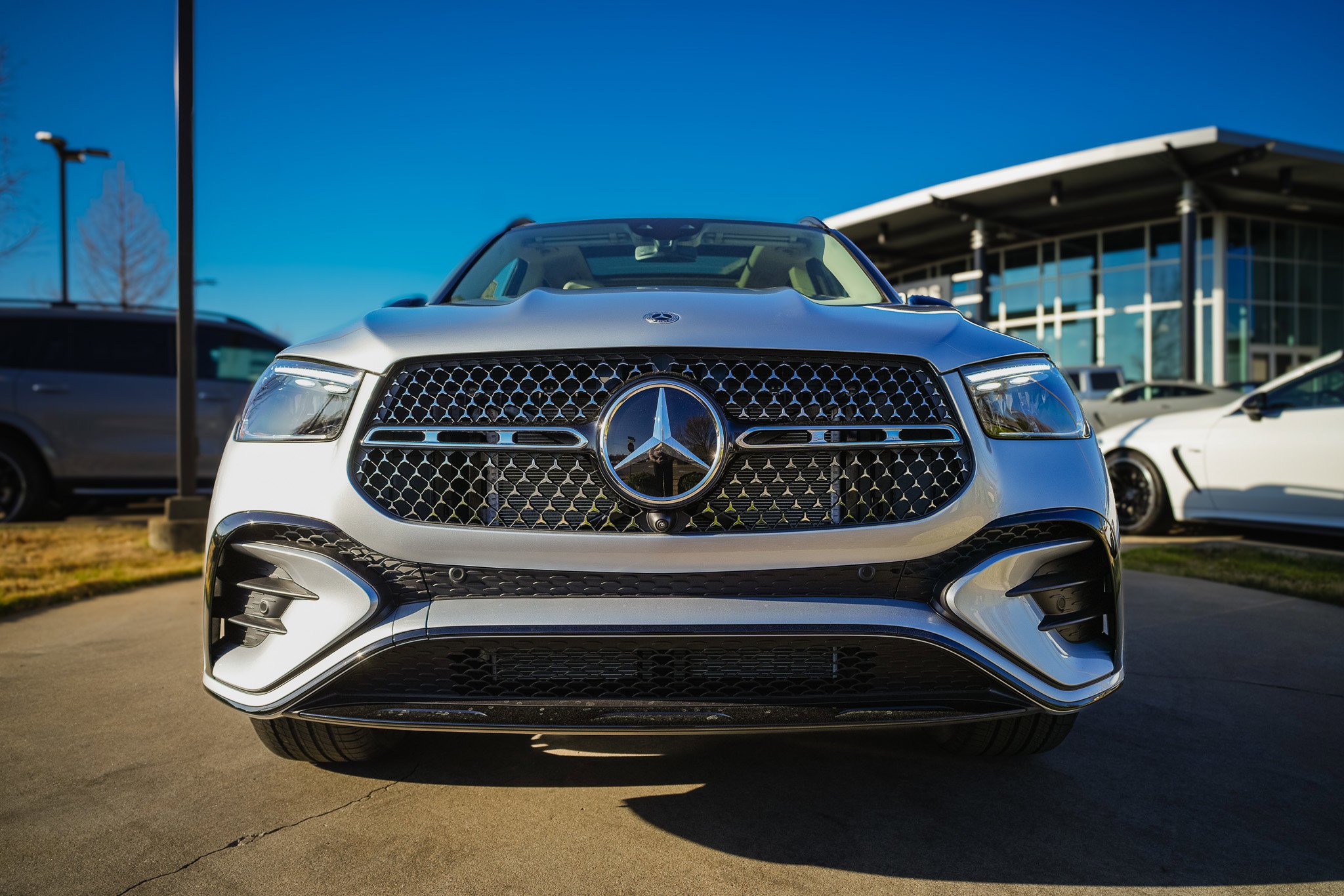 New 2026 Cirrus Silver Metallic Mercedes-Benz GLE 350 image 7