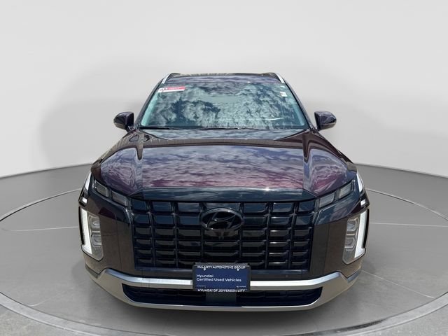 Certified Used 2025 Red Hyundai SEL Premium image 2